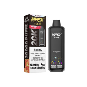 Ripper SLEEK 20K 0mg - Watermelon Ice - Psycho Vape