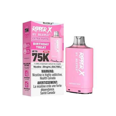 RIPPERX - Ripper X Pod by Rufpuf 75K - Birthday Treat - Psycho Vape
