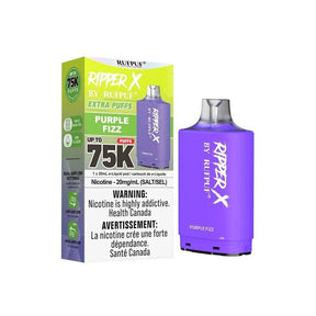 RIPPERX - Ripper X Pod by Rufpuf 75K - Purple Fizz - Psycho Vape