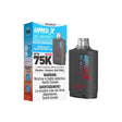 RIPPERX - Ripper X Pod by Rufpuf 75K - Sour Blue Razz Patchy Ice - Psycho Vape