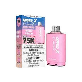 RIPPERX - Ripper X Pod by Rufpuf 75K - White Peach - Psycho Vape
