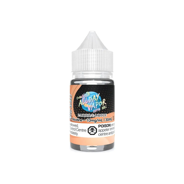 ALLDAY VAPOR - Rippin Roll Salt by All Day Vapor - Psycho Vape