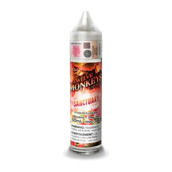 12 MONKEYS - Sanctuary by Twelve Monkeys E-Juice - Psycho Vape