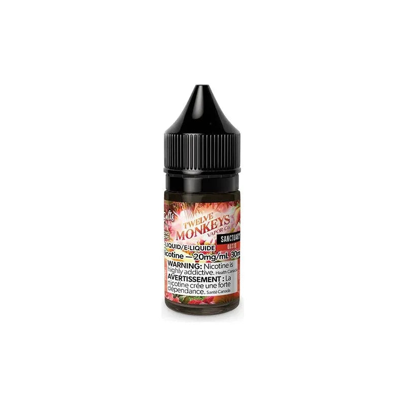 Shop Sanctuary Nic Salts by Twelve Monkeys E-Juice - at Vapeshop Mania