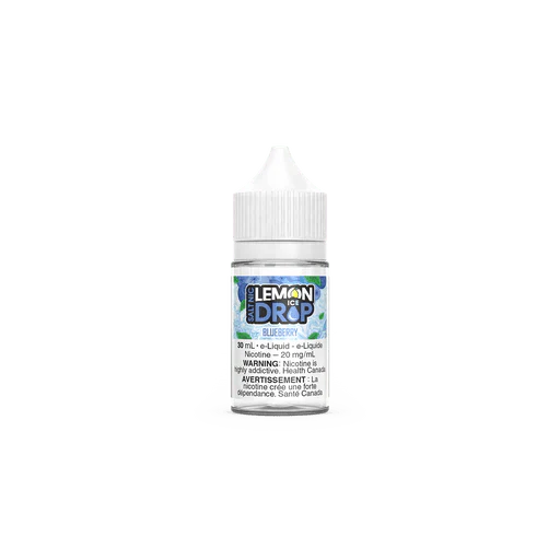 Shop Blueberry Ice Salt By Lemon Drop E-Juice - at Vapeshop Mania