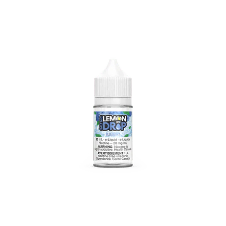 Shop Blueberry Ice Salt By Lemon Drop E-Juice - at Vapeshop Mania