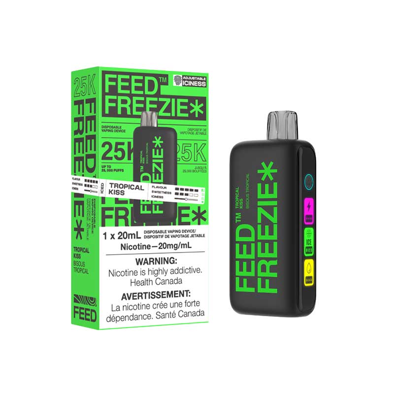 Shop FEED Freezie 25K Disposable - Tropical Kiss - at Vapeshop Mania