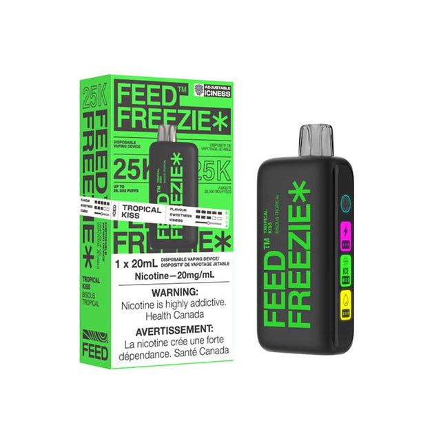 Shop FEED Freezie 25K Disposable - Tropical Kiss - at Vapeshop Mania