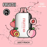 Shop Fruitii 25K Disposable - Juicy Peach - at Vapeshop Mania