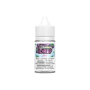 Shop Grape Ice Salt By Lemon Drop E-Juice - at Vapeshop Mania