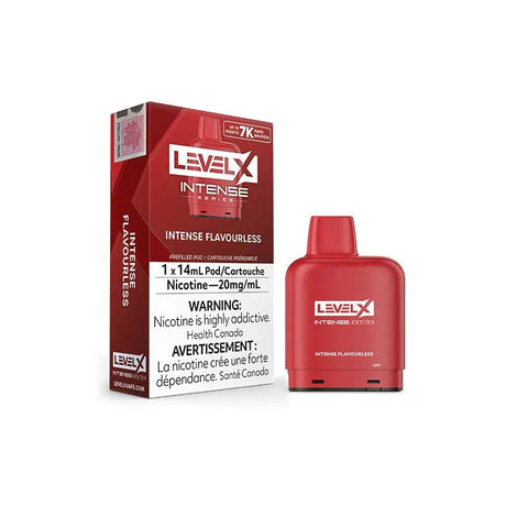 LEVEL X - Level X Pod Intense Series - Flavourless - Psycho Vape