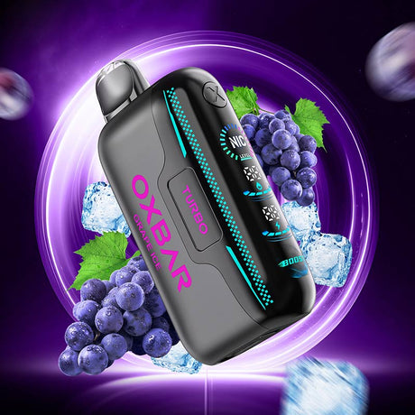 Shop OXBAR G42K Disposable - Grape Ice - at Vapeshop Mania