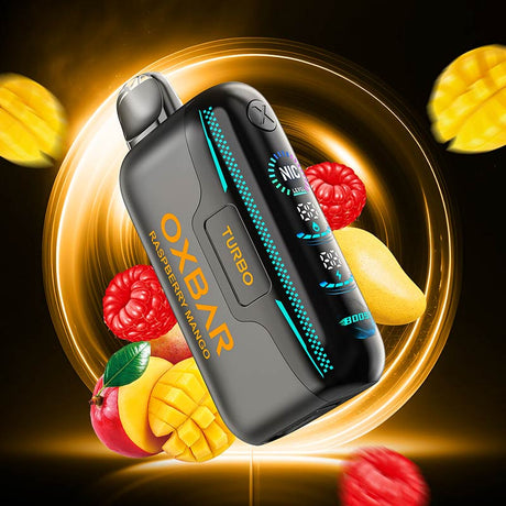 Shop OXBAR G42K Disposable - Raspberry Mango - at Vapeshop Mania