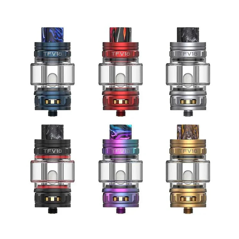 SMOK - SMOK TFV18 Sub-Ohm Tank [CRC Version] - Psycho Vape