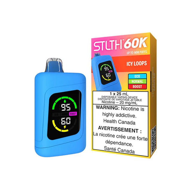 Shop STLTH 60K Disposable - Icy Loops - at Vapeshop Mania