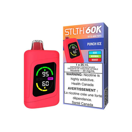 Shop STLTH 60K Disposable - Punch Ice - at Vapeshop Mania