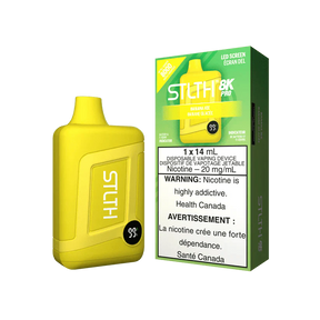 Shop STLTH 8K Pro Disposable - Banana Ice - at Vapeshop Mania