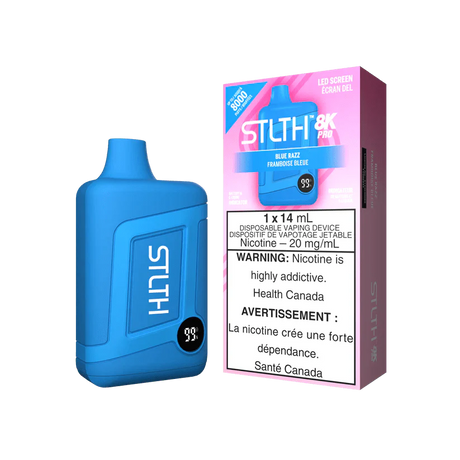 STLTH - STLTH 8K Pro Disposable - Blue Razz - Psycho Vape