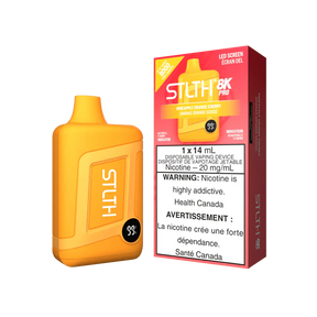 Shop STLTH 8K Pro Disposable - Pineaaple Orange Cherry - at Vapeshop Mania