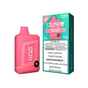 Shop STLTH 8K Pro Disposable - Strawnana Orange - at Vapeshop Mania