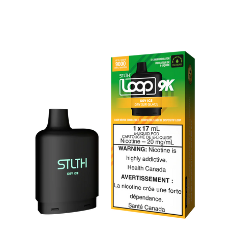 Shop STLTH LOOP 9K Pod Pack - Dry Ice - at Vapeshop Mania