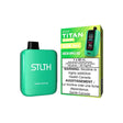 Shop STLTH Titan Max Disposable - Green Apple Ice - at Vapeshop Mania