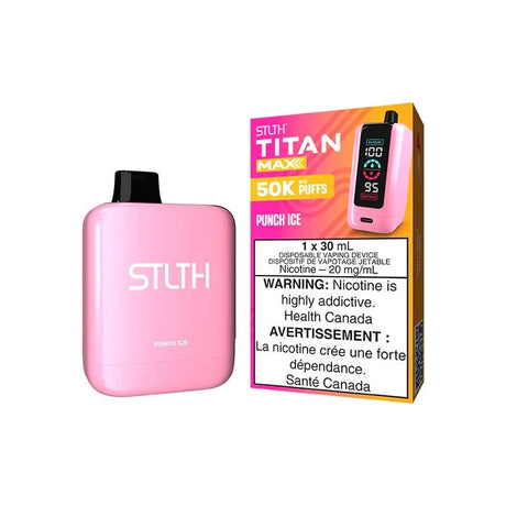 Shop STLTH Titan Max Disposable - Punch Ice - at Vapeshop Mania