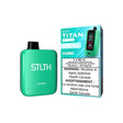 Shop STLTH Titan Max Disposable - Spearmint - at Vapeshop Mania