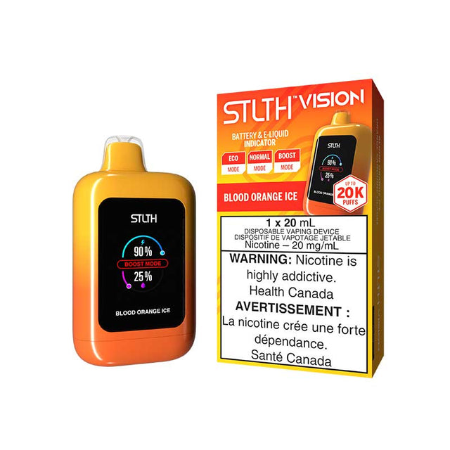 Shop STLTH Vision 20K Disposable - Blood Orange Ice - at Vapeshop Mania