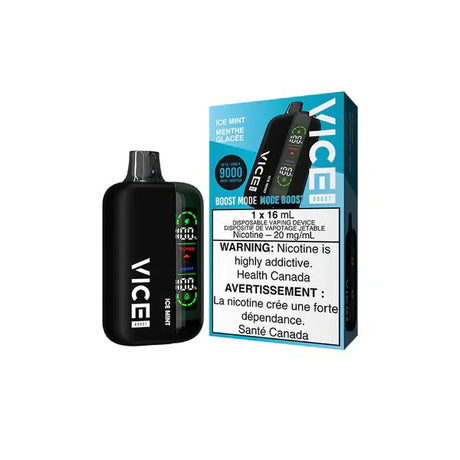 VICE - VICE BOOST 9000 Disposable - Ice Mint - Psycho Vape