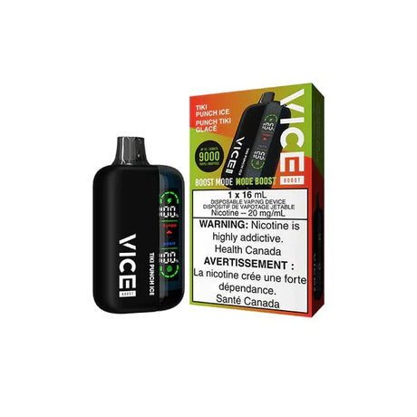 VICE - VICE BOOST 9000 Disposable - Tiki Punch Ice - Psycho Vape