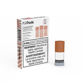 Shop Z pods - Cranberry Lemon Ice - at Vapeshop Mania