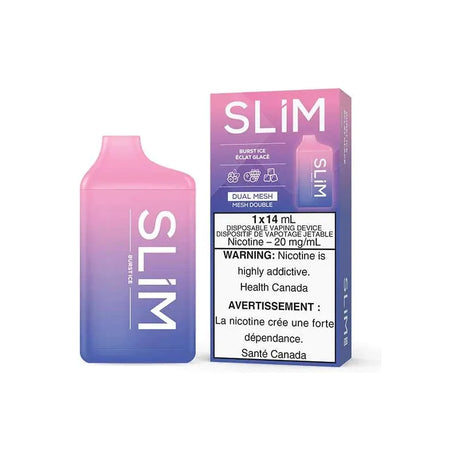 SLIM - SLiM 7500 Disposable - Burst Ice - Psycho Vape