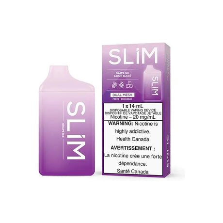 SLIM - SLiM 7500 Disposable - Grape Ice - Psycho Vape