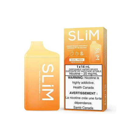 SLIM - SLiM 7500 Disposable - Mango Peach Pineapple - Psycho Vape