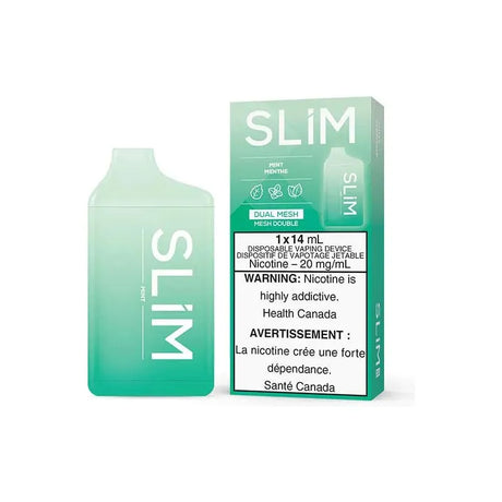 SLIM - SLiM 7500 Disposable - Mint - Psycho Vape