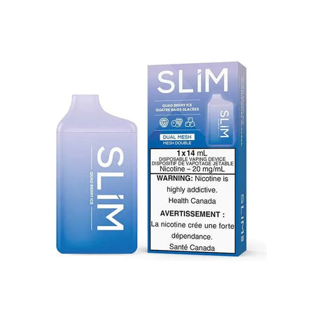 SLIM - SLiM 7500 Disposable - Quad Berry Ice - Psycho Vape