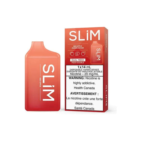 SLIM - SLiM 7500 Disposable - Red Apple - Psycho Vape