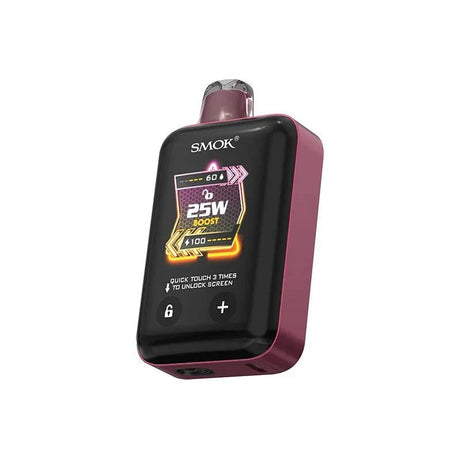 SMOK - SMOK Touch 20K Disposable - Cherry Ice - Psycho Vape