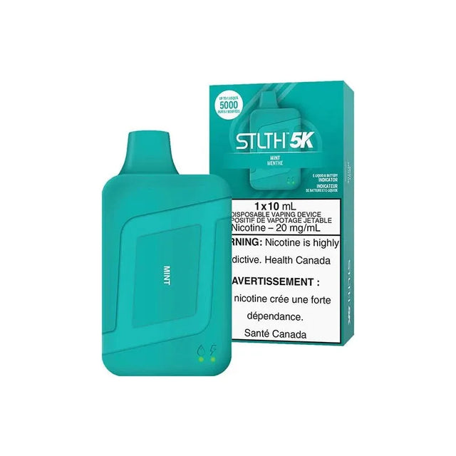 Shop STLTH 5K Disposable - Mint - at Vapeshop Mania