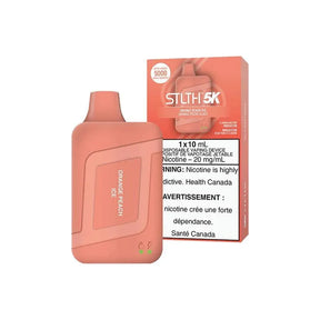 Shop STLTH 5K Disposable - Orange Peach Ice - at Vapeshop Mania