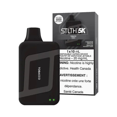 STLTH - STLTH 5K Disposable - Tobacco - Psycho Vape