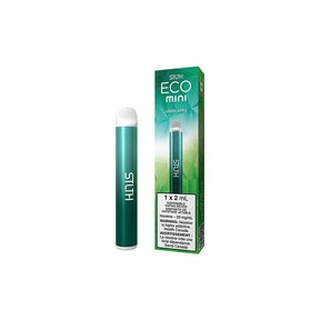 STLTH ECO MINI - Green Apple - Psycho Vape