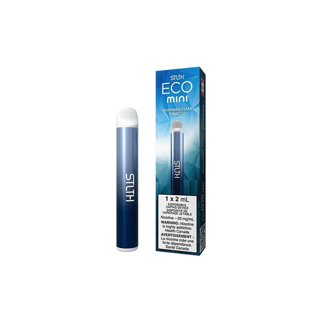STLTH ECO MINI - Northern Clear Tobacco - Psycho Vape