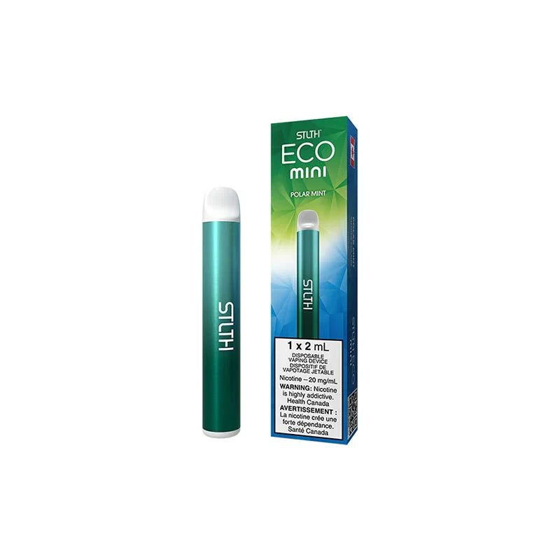 STLTH ECO MINI - Polar Mint - Psycho Vape