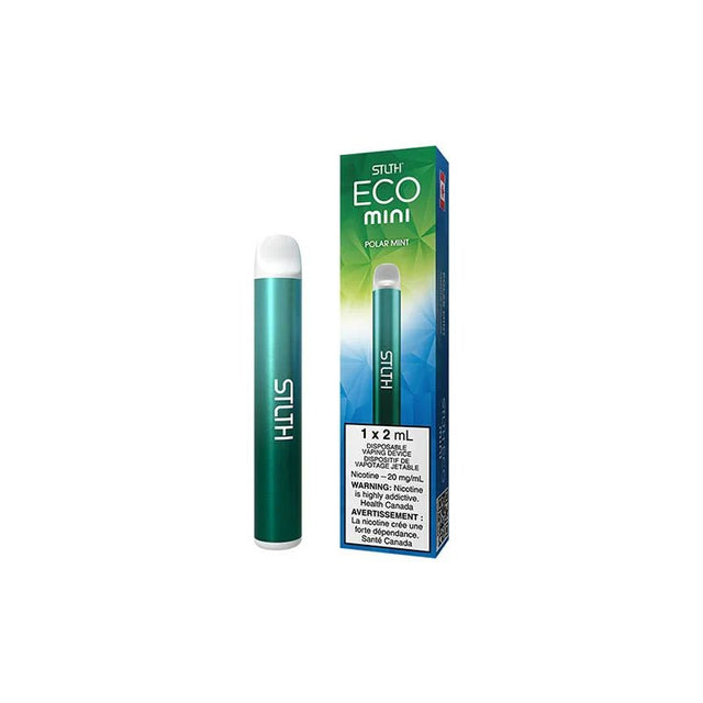 STLTH ECO MINI - Polar Mint - Psycho Vape