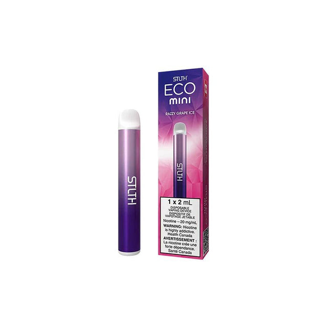 STLTH ECO MINI - Razzy Grape Ice - Psycho Vape