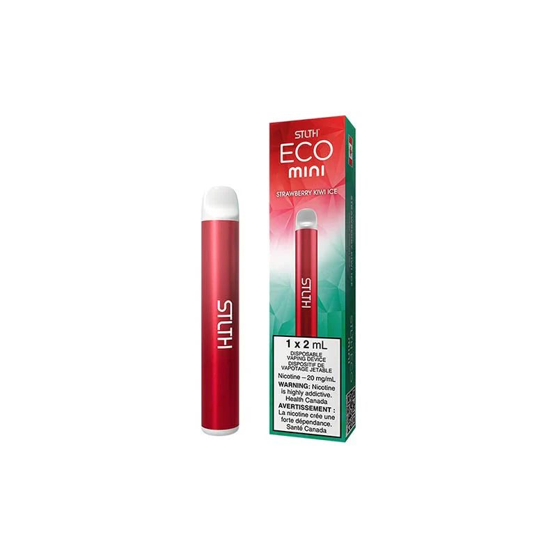 STLTH ECO MINI - Strawberry Kiwi Ice - Psycho Vape