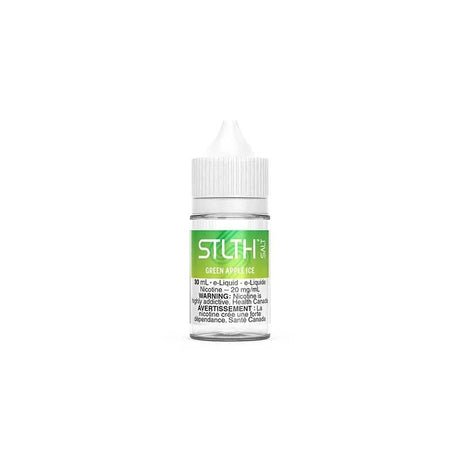 STLTH - Green Apple Ice by STLTH Salt - Psycho Vape