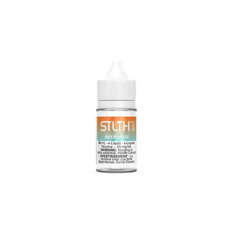 STLTH - Juicy Peach Ice by STLTH Salt - Psycho Vape